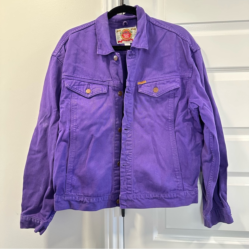 Edwin Quality Jeans Purple Garment